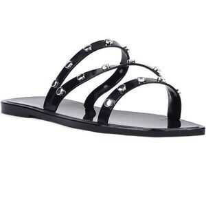 DV by Dolce Vita Silver studded jelly sandal 🖤variety sizes w/ original box